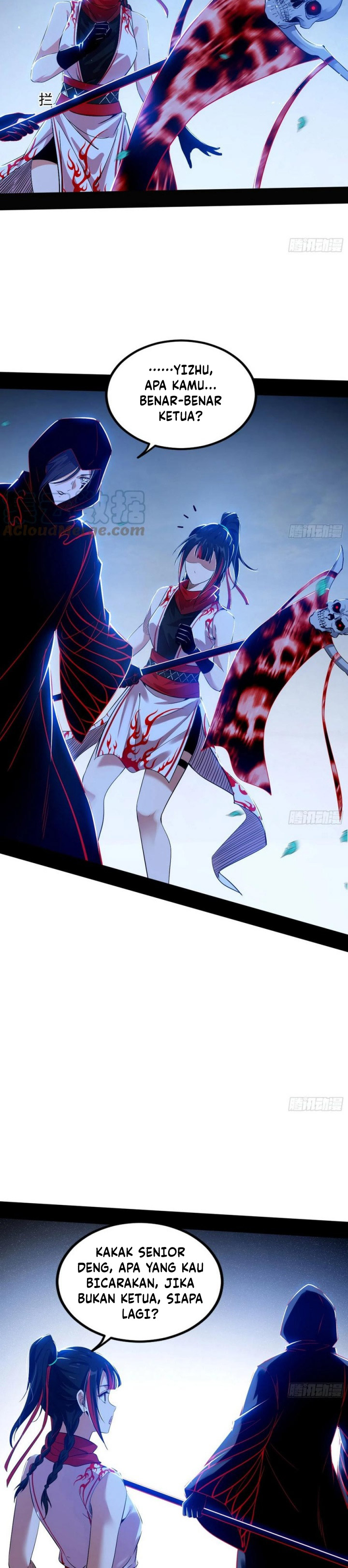 I’m An Evil God Chapter 323